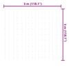 vidaXL LED-Lichtervorhang 3x3 m 300 LED Warmweiß 8 Funktionen