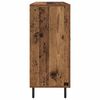 vidaXL Sideboard Altholz 90 x 34 x 80 cm Holzwerkstoff