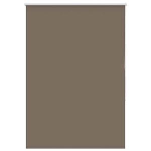 vidaXL Verdunkelungsrollo Kaffeebraun 105x175 cm Stoffbreite 100,7 cm