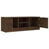 vidaXL TV-Schrank Braun Eichen-Optik 102x35x36,5 cm Holzwerkstoff