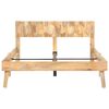 vidaXL Massivholzbett Mango 120x200 cm
