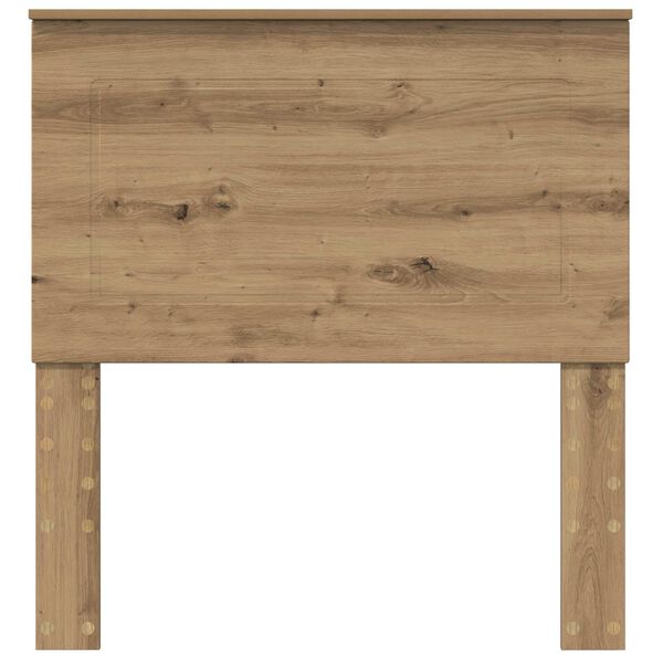 vidaXL Kopfteil Artisan-Eiche 75 cm Holzwerkstoff