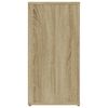 vidaXL Sideboard Sonoma-Eiche 100x30x59,5 cm Holzwerkstoff