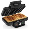 Tristar Waffeleisen 1000W 2 Waffeln Schwarz