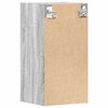 vidaXL Hängeschrank Riga Grau Sonoma 30x29,5x60 cm Holzwerkstoff