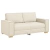 vidaXL 2-Sitzer Sofa Leinen 180x78x84 cm