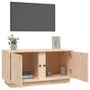 vidaXL TV-Schrank 80x35x40,5 cm Massivholz Kiefer