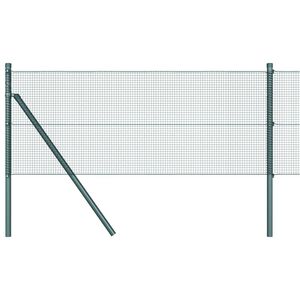 vidaXL Zaunpfosten Gr&uuml;n