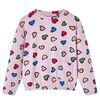 vidaXL Kinder-Sweatshirt Rosa 92