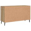 vidaXL Sideboard Artisan-Eiche 100x36x60 cm Holzwerkstoff