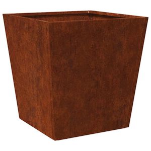 vidaXL Pflanzk&uuml;bel 40x40x40 cm Wetterfester Stahl