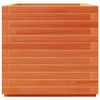 vidaXL Pflanzk&uuml;bel Wachsbraun 50x50x49,5 cm Massivholz Kiefer