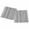 vidaXL Bodenplanken 55 pcs Hellgrau 5,11 m&sup2; PVC