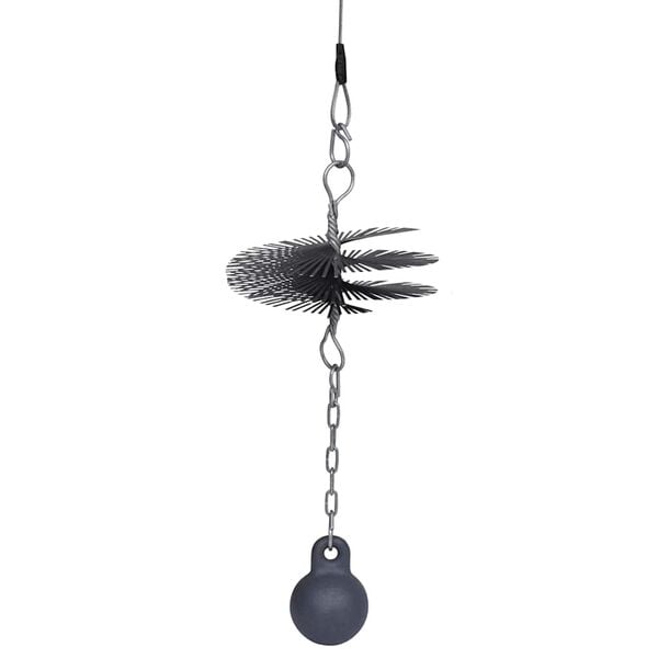 Runde Kaminreinigungsb&uuml;rste Durchmesser 15 cm