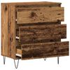 vidaXL Sideboard mit Schubladen Altholz 60 x 35 x 70 cm Holzwerkstoff