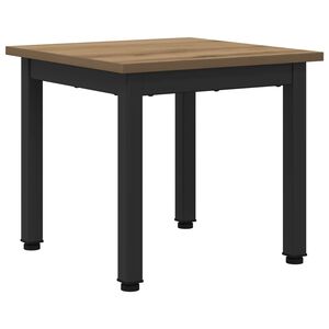 vidaXL Couchtisch Kunsthandwerk Eiche 40 x 40 x 36 cm Holzwerkstoff
