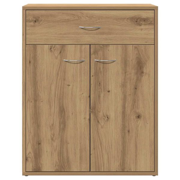 vidaXL Sideboard Artisan-Eiche 60x30x75 cm Holzwerkstoff
