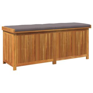 vidaXL Outdoor-Kissenbox 150x50x60,5 cm Massivholz Akazie
