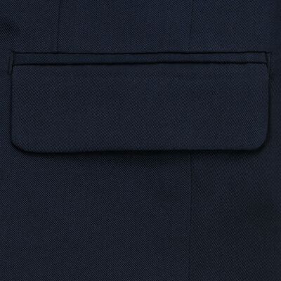 vidaXL Jungen-Anzug 3-tlg. Größe 128/134 Marineblau
