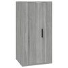 vidaXL 8-tlg. TV-Schrank-Set Grau Sonoma Holzwerkstoff