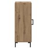 vidaXL Sideboard Olden Artisan-Eiche 34,5 x 34 x 90 cm