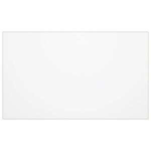 vidaXL Tischfolie Transparent 100x60 cm 1,6 mm PVC