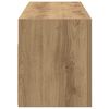 vidaXL Bad-Wandschrank Artisan-Eiche 80x25x30 cm Holzwerkstoff