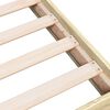 vidaXL Bettgestell ohne Matratze Sonoma-Eiche 160x200 cm Holzwerkstoff