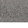 vidaXL Teppich Shaggy Hochflor Grau 80x150 cm