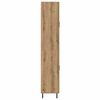 vidaXL Highboard mit Schubladen 2 pcs Artisan-Eiche Holzwerkstoff