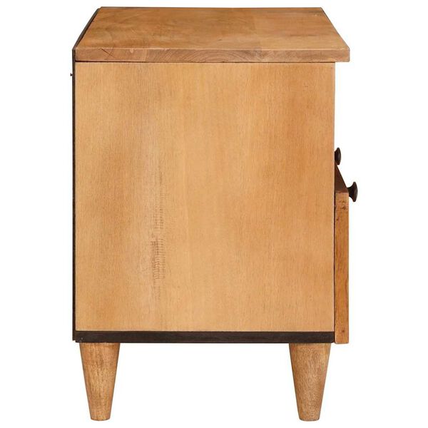 vidaXL TV-Einheiten mit Regal Hellbraun 70 x 33 x 46 cm Holzwerkstoff