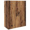 vidaXL Wandschrank Altholz 69,5 x 34 x 90 cm Holzwerkstoff