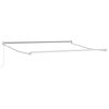 vidaXL Einziehbare Markise Beige 350 x 250 cm Stoff