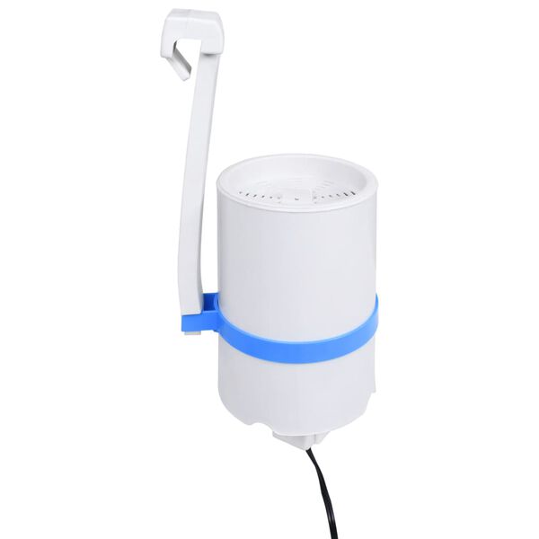 vidaXL Pool Einh&auml;ngeskimmer und Pumpe mit Adapter 16 cm Kunststoff