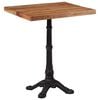 vidaXL Bistrotisch 60x60x76 cm Akazie Massivholz