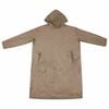 vidaXL Decken-Hoodie Kamel L Flanell