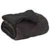 vidaXL Ganzjahresbettdecke Gepolstert Anthrazit 140 x 220 cm