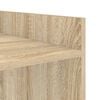 vidaXL Waschmaschinen-Schrank Sonoma 67,5 x 62 x 97 cm Holzwerkstoff