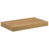 vidaXL Wandregal Wandmontiert Braun 40 x 23,5 x 4 cm Holzwerkstoff