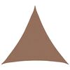 vidaXL Sonnensegel Taupe 2 x 2 x 2 m HDPE
