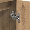vidaXL Badezimmerschrank Artisan-Eiche 63 x 29 x 55 cm Holzwerkstoff