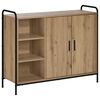 vidaXL Sideboard Artisan-Eiche 97 x 33 x 81 cm Holzwerkstoff