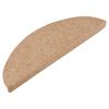vidaXL Stufenmatten Selbstklebend 15 Stk. 56x17x3 cm Beige