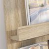 vidaXL Magazinregal Sonoma-Eiche 51 x 11 x 102 cm Holzwerkstoff