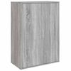vidaXL Sideboards 2 Stk. Grau Sonoma 60x31x84 cm Holzwerkstoff