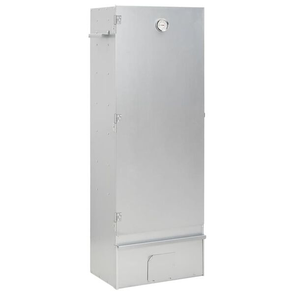 vidaXL R&auml;ucherofen mit Kaltrauchgenerator Verzinkter Stahl