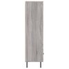 vidaXL Highboard Grau Sonoma 69,5x31x115 cm Holzwerkstoff