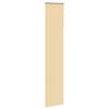 vidaXL Verdunkelungsrollo Beige 55x230cm Stoffbreite 50,7 cm Polyester