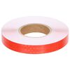 vidaXL Reflektorband Rot 2,5 cmx50 m PVC