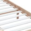 vidaXL Massivholzbett 120x190 cm